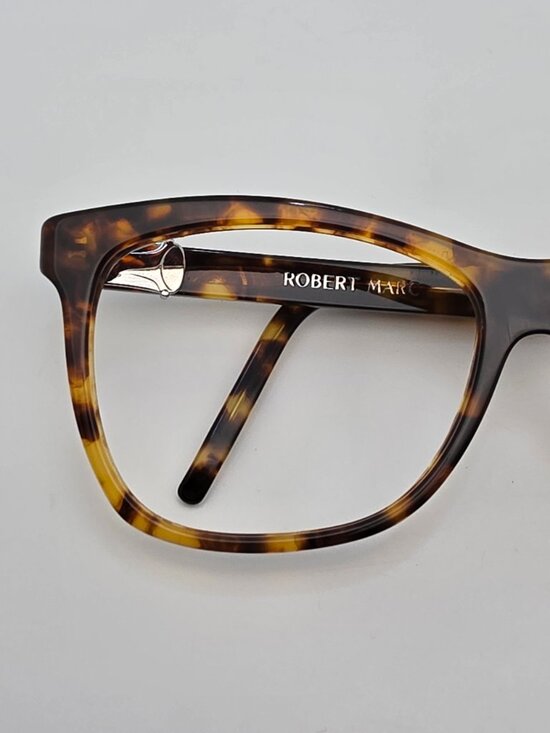 Robert Marc 902-244 Havana Brown Sunglasses Frame France 55-15-125 main image 12